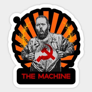 bert kreischer the machine Sticker